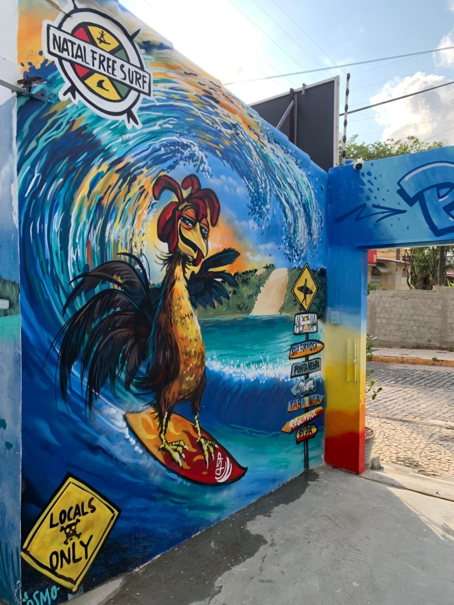 Pousada E Hostel Natal Free Surf Luaran gambar